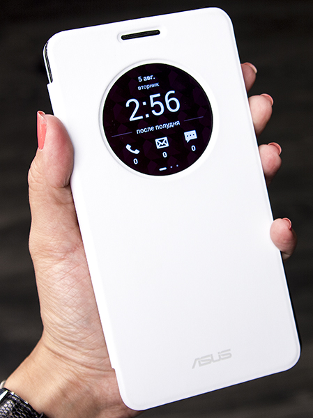 Дизайн смартфона Asus Zenfone 6