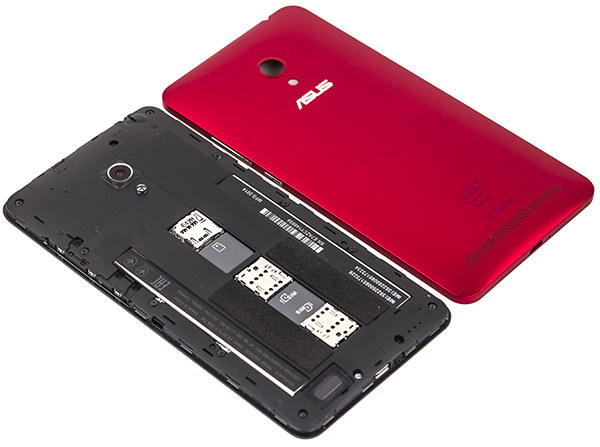 Дизайн смартфона Asus Zenfone 6