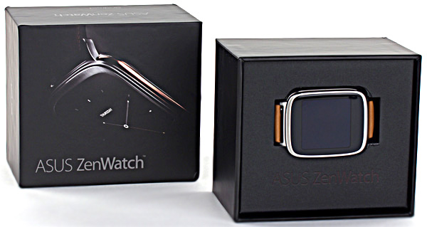 Умные часы Asus ZenWatch