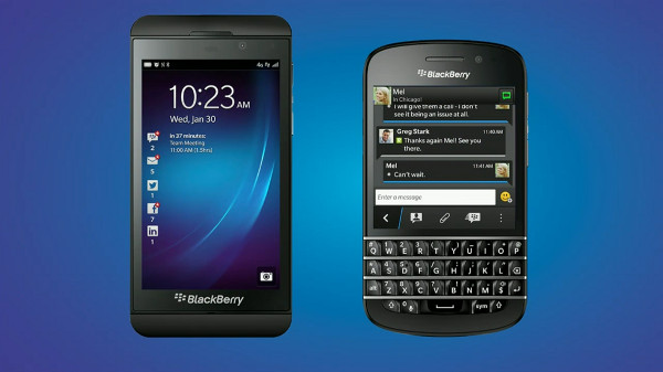 Смартфоны с ОС BlackBerry 10