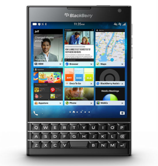 Смартфон BlackBerry Passport