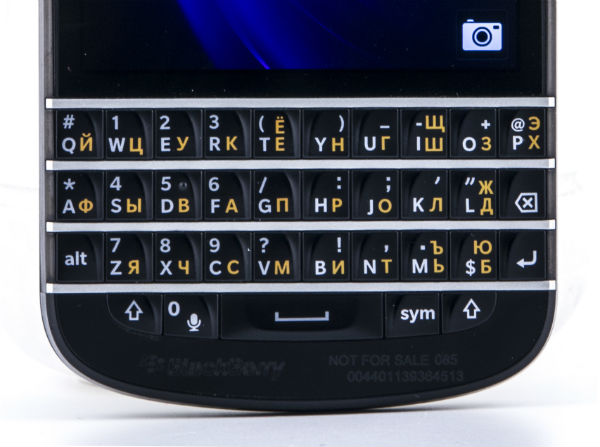 �������� BlackBerry Q10