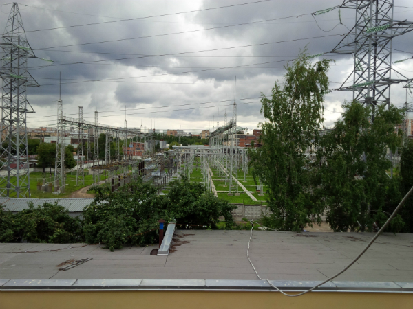 Снимок на тыловую камеру смартфона BlackBerry Q10