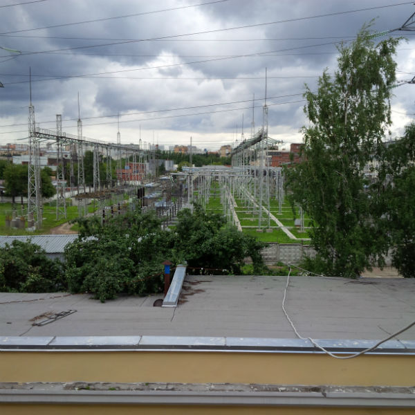 Снимок на тыловую камеру смартфона BlackBerry Q10