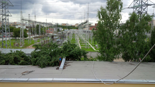 Снимок на тыловую камеру смартфона BlackBerry Q10