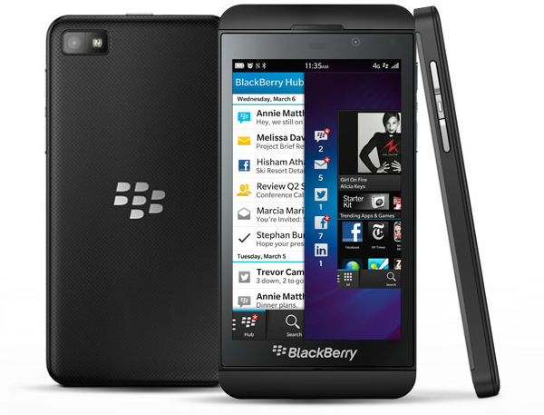 �������� BlackBerry Z10