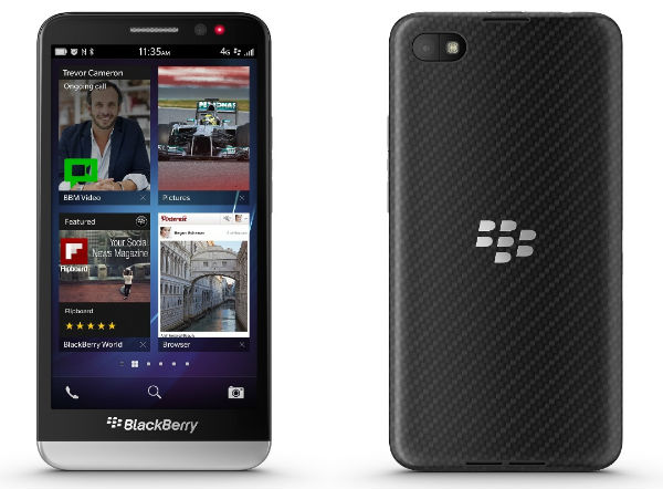 BlackBerry z30