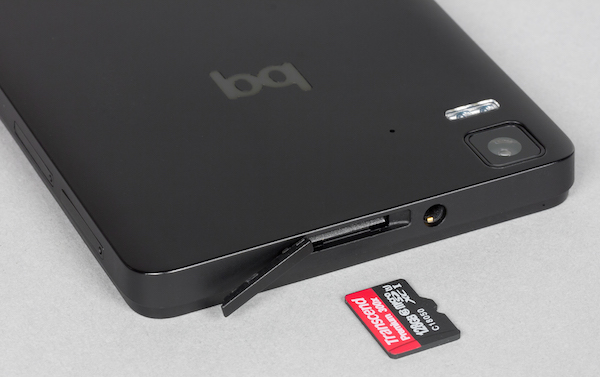 Смартфон BQ Aquaris E5 HD Ubuntu Edition
