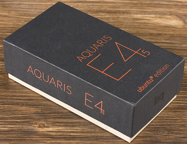 Смартфон BQ Aquaris E4.5 Ubuntu Edition