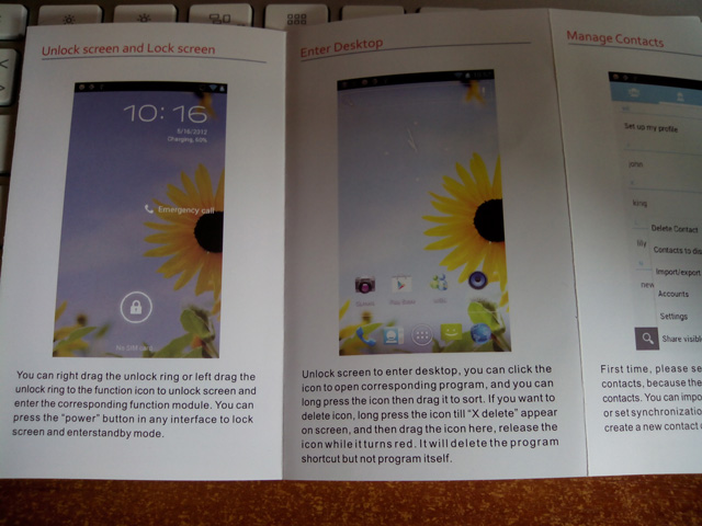 Обзор Caesar A9600. Демонстрационный снимок