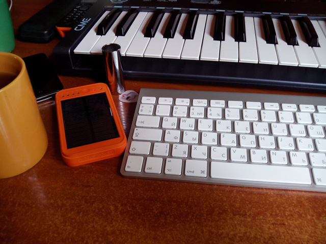 Обзор Caesar A9600. Демонстрационный снимок