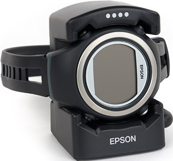 умные часы Epson SF-510F с GPS