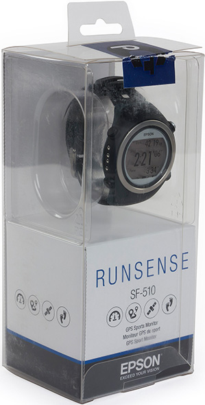 умные часы Epson SF-510F с GPS