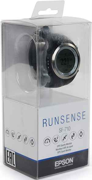 умные часы Epson SF-710S с GPS