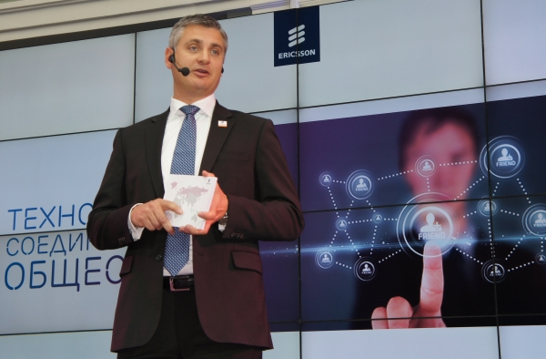 Президент Ericsson в регионе Северная Европа и Центральная Азия Роберт Пушкарич