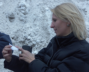 оглашение точки промежуточного финиша