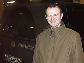 Антон Губарьков, энтузиаст проекта PocketGIS