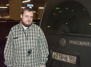 Виктор Осипков, разработчик программы PocketGIS