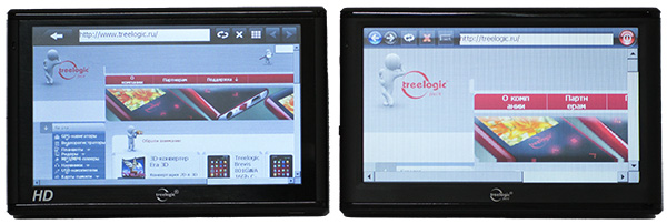 Автомобильные навигаторы Treelogic TL-5005GF AV GPRS и TL-5005GF AV HD 2GB