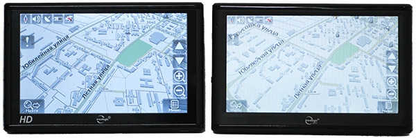 Автомобильные навигаторы Treelogic TL-5005GF AV GPRS и TL-5005GF AV HD 2GB