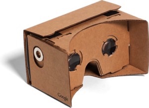 Шлем виртуальной реальности Google Cardboard