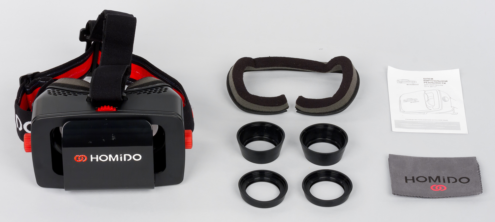 Шлем виртуальной реальности Homido