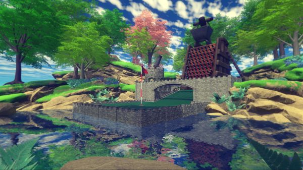 Скриншот игры Cloudlands