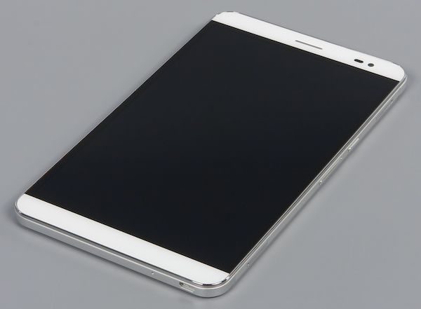 Дизайн планшета Huawei MediaPad X2