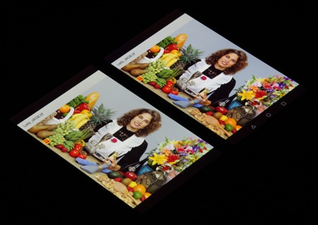 Обзор планшета Huawei MediaPad X2. Тестирование дисплея