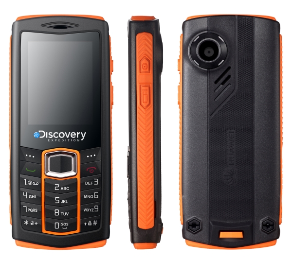 Huawei Discovery — защищенный телефон