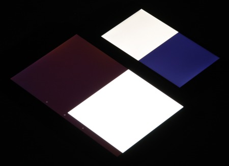 Обзор смартфона Acer Liquid E700. Тестирование дисплея