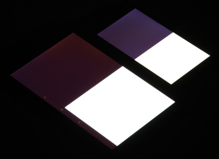 Обзор смартфона Acer Liquid E700. Тестирование дисплея