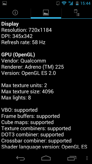 обзор смартфона Acer S500