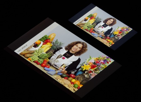 Обзор смартфона Asus Padfone mini 4.3. Тестирование дисплея