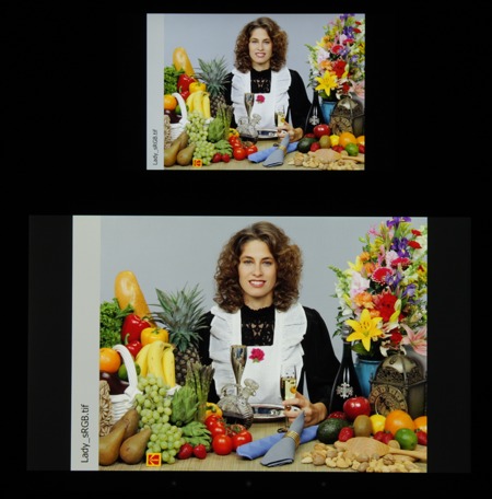 Обзор смартфона Asus Padfone mini 4.3. Тестирование дисплея