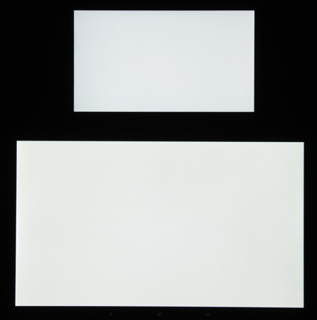 Обзор смартфона Asus Padfone mini 4.3. Тестирование дисплея