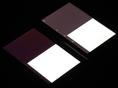 Обзор смартфона Asus Padfone mini 4.3. Тестирование дисплея