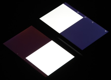 Обзор смартфона Asus Padfone mini 4.3. Тестирование дисплея