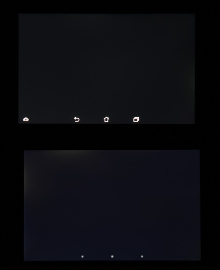 Обзор смартфона Asus Padfone mini 4.3. Тестирование дисплея