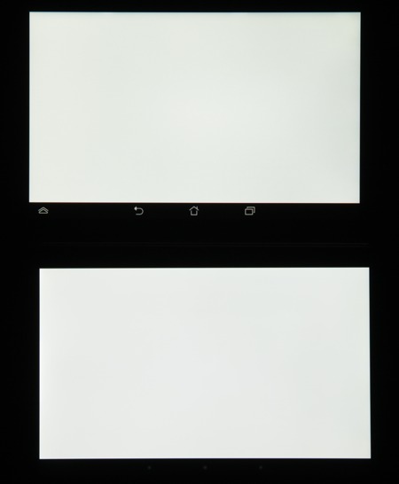 Обзор смартфона Asus Padfone mini 4.3. Тестирование дисплея