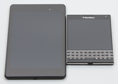 Обзор смартфона BlackBerry Passport. Тестирование дисплея