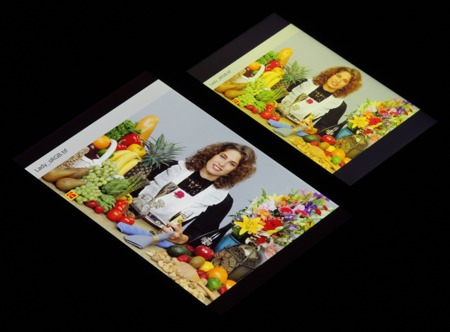 Обзор смартфона BQ Wide. Тестирование дисплея