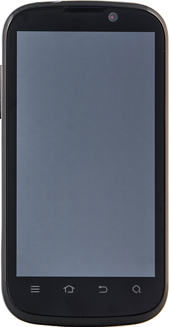 Обзор Digma iDxD4 3G. Лицевая панель смартфона