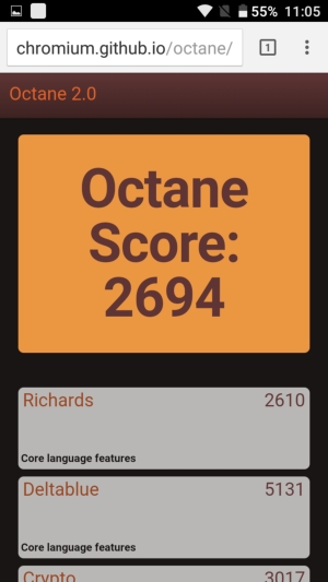 Смартфон Doogee T6 Pro