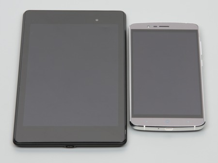 Обзор смартфона Elephone P8000. Тестирование дисплея