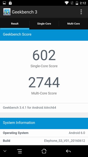 смартфон Elephone S3