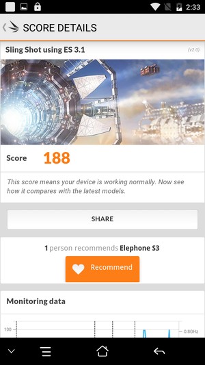 смартфон Elephone S3