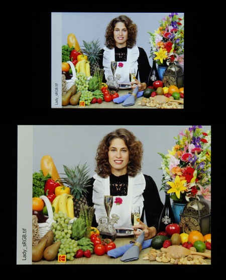 Обзор смартфона Elephone S3. Тестирование дисплея