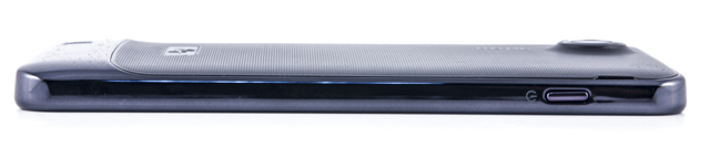 Левая грань Fly IQ444 Diamond 2