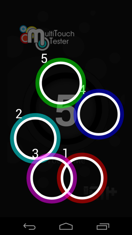 Обзор Fly IQ444 Diamond 2. Скриншоты. Тест сенсорного экрана